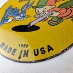 Vintage Browning Porcelain Sign – Firearms Rifles Shotguns Ammo Gas Pump Sign - Image 14