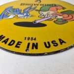 Vintage Browning Porcelain Sign – Firearms Rifles Shotguns Ammo Gas Pump Sign - Image 10