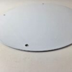 Vintage Browning Rifles Sign – Size Matters Deer Hunting Guns Porcelain Gas Sign - Image 9