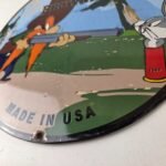 Vintage Browning Sign – Firearms Collection Shotgun Ammo Gas Pump Porcelain Sign - Image 14