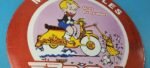 Vintage BSA Motorcycle Sign – Motor Bike Cartoon Gas Pump Service Porcelain Sign - Image 6