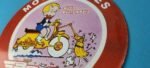 Vintage BSA Motorcycle Sign – Motor Bike Cartoon Gas Pump Service Porcelain Sign - Image 9