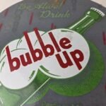 Vintage Bubble Up Porcelain – Gas Pump Plate Soda Bottles Cola Sign - Image 3