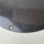 Vintage Bubble Up Porcelain – Gas Pump Plate Soda Bottles Cola Sign - Image 8