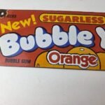 Vintage Bubble Yum Chewing Gum Sign – Porcelain Advertising Gas Pump Sign - Image 3