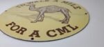 Vintage Camel Cigarette Papers Sign – Porcelain Tobacco Gas Pump Plate Sign - Image 6