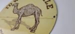 Vintage Camel Cigarette Papers Sign – Porcelain Tobacco Gas Pump Plate Sign - Image 4