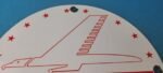 Vintage Capital Airlines Sign – United Aviation DC-3 Gas Pump Porcelain Sign - Image 13