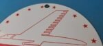 Vintage Capital Airlines Sign – United Aviation DC-3 Gas Pump Porcelain Sign - Image 8