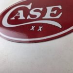 Vintage Case xx Knives Sign – Porcelain Advertisement Gas Pump Station Sign - Image 14