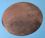 Vintage Casper Ghost Porcelain Sign – Brunswick Tires Gasoline Pump Plate Sign - Image 14