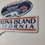 Vintage Catalina California License Plate Topper – Sign Ad on Automobile Topper - Image 9