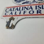 Vintage Catalina California License Plate Topper – Sign Ad on Automobile Topper - Image 10