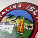 Vintage Catalina Island California Sign – Gas Pump Porcelain Advertising Sign - Image 12