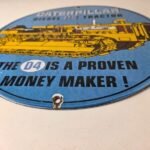 Vintage Caterpillar Sign – Diesel Trucks Service Gas Pump Porcelain Sign - Image 10
