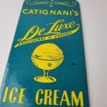 Vintage Catignani's Ice Cream Porcelain Sign – Dairy Milk Service Gas Pump Sign - Image 12
