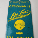 Vintage Catignani's Ice Cream Porcelain Sign – Dairy Milk Service Gas Pump Sign - Image 3