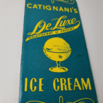 Vintage Catignani's Ice Cream Porcelain Sign – Dairy Milk Service Gas Pump Sign - Image 6
