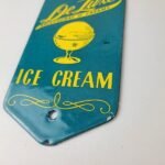 Vintage Catignani's Ice Cream Porcelain Sign – Dairy Milk Service Gas Pump Sign - Image 10