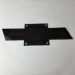 Vintage Chevrolet Bowtie Porcelain Sign – Blue White Logo Emblem Sign - Image 7