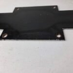 Vintage Chevrolet Bowtie Porcelain Sign – Blue White Logo Emblem Sign - Image 9