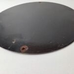 Vintage Chevrolet Porcelain Sign – Service Gas Pump Chevy Felix The Cat Sign - Image 9