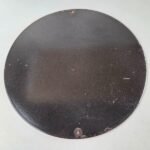 Vintage Chevrolet Sign – Felix Dont Touch Automobile Gas Pump Porcelain Sign - Image 7