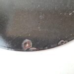 Vintage Chevrolet Sign – Felix Dont Touch Automobile Gas Pump Porcelain Sign - Image 8