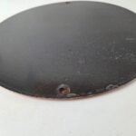 Vintage Chevrolet Sign – Felix Dont Touch Automobile Gas Pump Porcelain Sign - Image 9