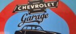 Vintage Chevrolet Sign – Garage Automobile Motors Repairs Porcelain Sign - Image 3