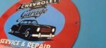 Vintage Chevrolet Sign – Garage Automobile Motors Repairs Porcelain Sign - Image 9