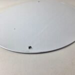 Vintage Chevrolet Sign – Service Gas Pump Chevy Felix the Cat Porcelain Sign - Image 9