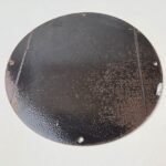 Vintage Chevrolet Sign – Warning, Automobile Motors Gas Pump Porcelain Sign - Image 7