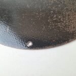 Vintage Chevrolet Sign – Warning, Automobile Motors Gas Pump Porcelain Sign - Image 8