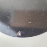 Vintage Chevron Gasoline Sign – Gas Pump Service Advertisement Porcelain Sign - Image 8