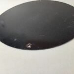 Vintage Chevron Gasoline Sign – Gas Pump Service Advertisement Porcelain Sign - Image 9