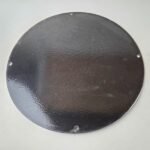 Vintage Chevron Gasoline Sign – See the West Gas Pump Service Porcelain Sign - Image 7