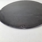 Vintage Chevron Gasoline Sign – See the West Gas Pump Service Porcelain Sign - Image 9