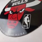 Vintage Chicago Bulls Sign – NBA Basketball Stadium Porcelain Gas Pump Sign - Image 14