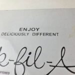 Vintage Chick Fil A Sign – Chicken Fast Food Porcelain Gas Pump Sign - Image 4