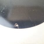 Vintage Chub Bait Caster Lures Sign – Cabin Fishing Porcelain Gas Pump Sign - Image 8