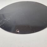 Vintage Chub Bait Caster Lures Sign – Cabin Fishing Porcelain Gas Pump Sign - Image 9