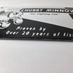 Vintage Chubby Minnow Sign – Fishing Lure Advertisement Porcelain Gas Pump Sign - Image 10