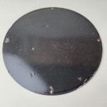 Vintage Chuck E Cheese Sign – Porcelain Gas Pump Service Station Sign - Image 7