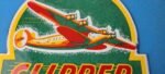 Vintage Clipper Gasoline Sign – Aircraft Airplane Gas Pump Porcelain Sign - Image 3