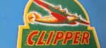 Vintage Clipper Gasoline Sign – Aircraft Airplane Gas Pump Porcelain Sign - Image 6