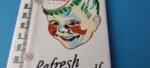 VINTAGE COCA COLA PORCELAIN GAS SODA BOTTLE SODA REFRESH AD SIGN THERMOMETER - Image 4