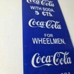 Vintage Coca Cola Porcelain Sign – Drink Soda Bottles Gas Pump Service Sign - Image 11