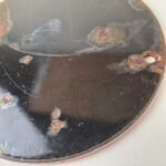 Vintage Coca Cola Porcelain Sign – Drive Safely Soda Pop Gas Pump Service Sign - Image 8