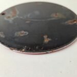 Vintage Coca Cola Porcelain Sign – Drive Safely Soda Pop Gas Pump Service Sign - Image 9